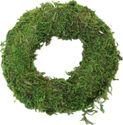Mechový věnec 15 cm