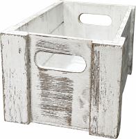 Dekorativní bedýnka Shabby Chic 25x 15 x 11,5 cm