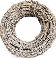 Veniec viazaný natural, 30 cm