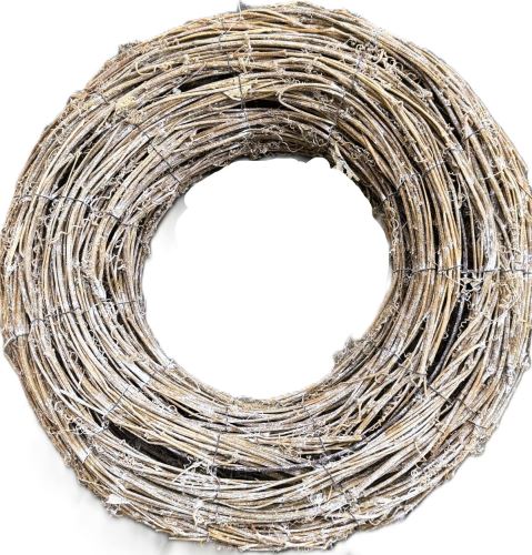 Veniec viazaný natural, 30 cm