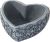 Srdce beton Jussi 15 x 15 x 6 cm