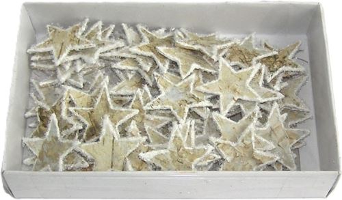 Hvězda březová kůra B 4,5 cm