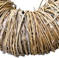 Veniec prútený - natural, 45 cm (1)