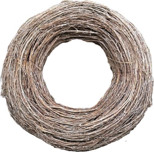 Věnec proutí natural, 35 x 10 cm