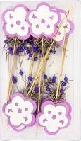 Flower with a bead on a stick (1)