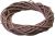 Wicker willow wreath color 35 cm