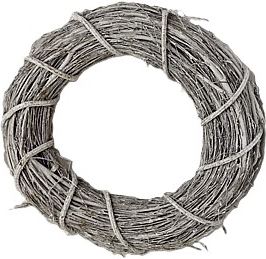 Věnec proutí dekorační wanished  B 30 cm (1)
