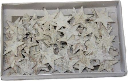 Hvězda březová kůra C 4 cm