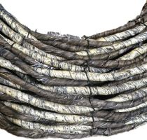 Veniec viazaný šedý, 40 cm (1)