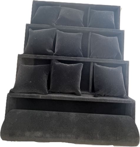 Plato MD 25*33 cm černé