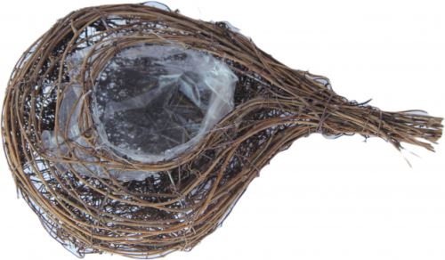 Srdce proutí 20 x 35 cm