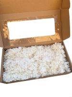 Stabilizovaná hortezie, Hydrangea stabilizovaná box bělená 100 g (3)