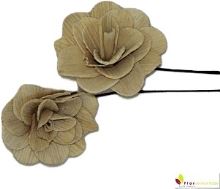 Betal rose 6 cm biela