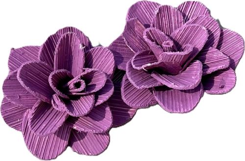 Sušené kvety Betal rose wine red loose, 50 ks (2)