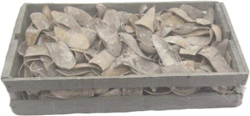 Indická sušina Mehogany spoon white white wash, box 800 g