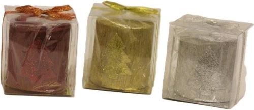 Svíčka Vánoční stromek 5,5 cm