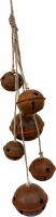 Girlanda, metal vintage bell, 50 cm (1)