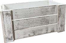 Dekorativní bedýnka Shabby Chic 25x 15 x 11,5 cm (1)