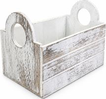 Dekorativní bedýnka Shabby Chic 18 x 11 x 8 cm (1)