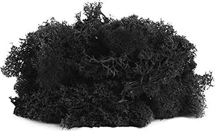 Islandský stabilizovaný, preparovaný mach 500 gr. černá