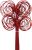 CANE CONE BLCH FARBE rot