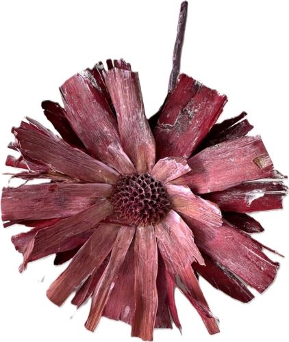 Supercuts 10 - 12 cm frosted red Supercuts 10 - 12 cm frosted red