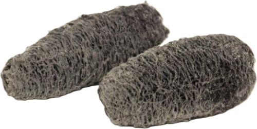 Luffa large flocking color šedá, 15 ks