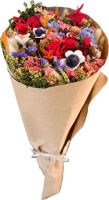 Large bouquet mix dried flowers 08 (1)