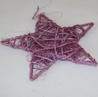 Hvězda vánoční 10 cm