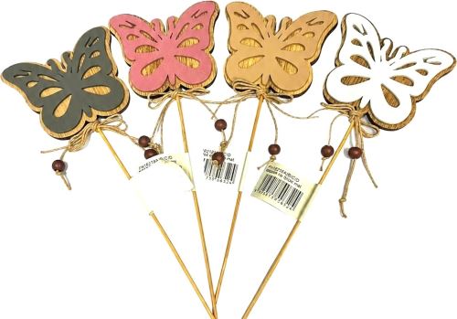 Fliege auf einer Stickmatte