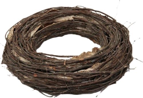 Weidenkranz + Rinde 38cm