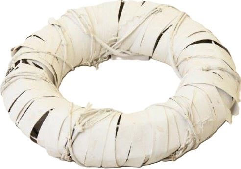 WICKERFLÜGEL WEISS 25 CM (1)