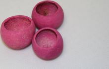 Glockenbecher mini pink