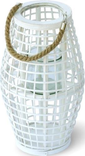 Lampa bílá 20 x 21 cm