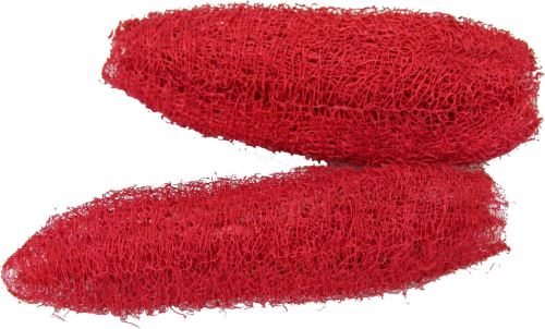 Luffa large červená, 15 ks