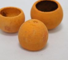 Glockenbecher mini orange