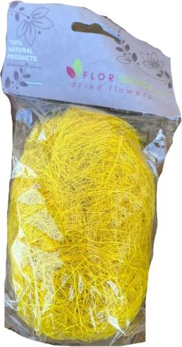 Sisal 25gr. Gelb
