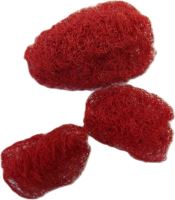 Luffa 6 - 8 cm mini červená