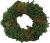 Věnec z živého buxusu 25 cm - mix, 5 ks