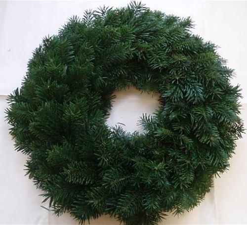 Věnec jedle nordman 20 cm Věnec jedle nordman 20 cm