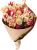 Strauß mittlere Mischung getrocknete Blumen 05