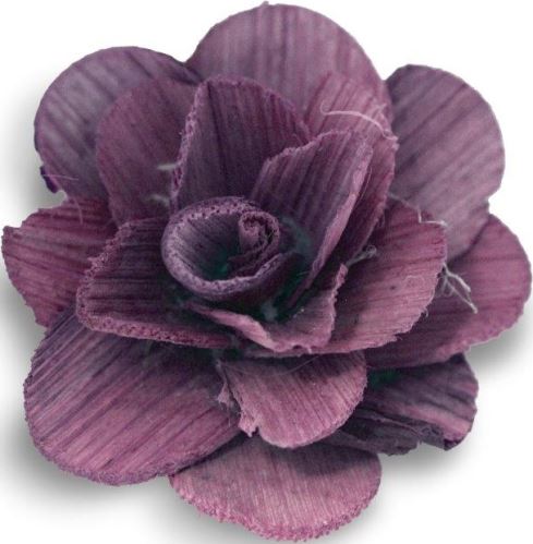 Sušené květiny Betal rose 6 cm, na drátku, 30 ks