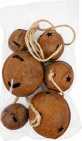 Girlanda, metal vintage bell, 50 cm