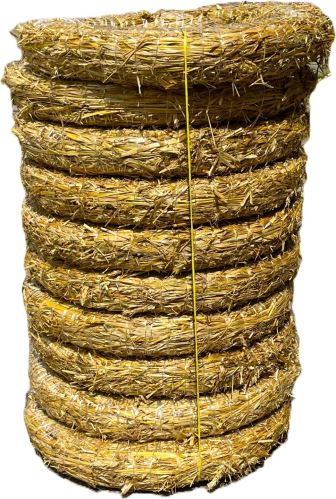 Strohkreis 35/6 cm