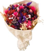 Large bouquet mix dried flowers 01
