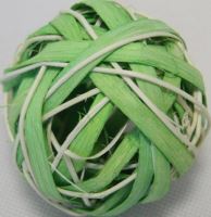 Ratan ball B 6cm green