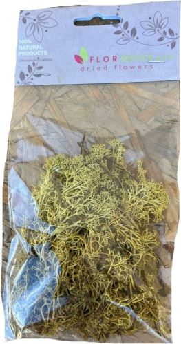 Islandský st mech 20gr žlutá