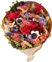 Large bouquet mix dried flowers 08