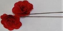 Betal rose 6 cm červená