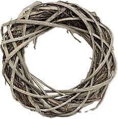 HÖLZERNER Kranz B 20 * 5CM (1)